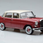 Mercedes 200 W110 Vermelho Norev 1:18 - image 6 of 7