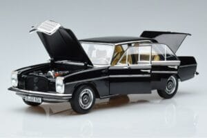 Mercedes 200 W115 Edição Limitada Norev 1:18 183775 Metal - imagem 2 de 8