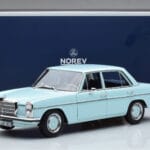 Mercedes 200 W115 Norev 1:18 183777 Metal - image 7 of 7