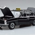 Mercedes 200 W115 Taxi Norev 1:18 183776 Metal - image 2 of 7