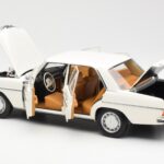 Mercedes 200 W115 Branco Norev 1:18 183770 - image 5 of 8
