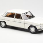 Mercedes 200 W115 Branco Norev 1:18 183770 - image 6 of 8