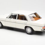 Mercedes 200 W115 Branco Norev 1:18 183770 - image 7 of 8