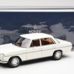 Mercedes 200 W115 Branco Norev 1:18 183770 - image 8 of 8