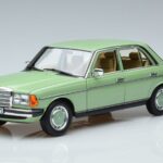 Mercedes 200 W123 Verde Norev 1:18 183796 Metal