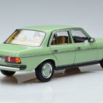 Mercedes 200 W123 Verde Norev 1:18 183796 Metal - image 3 of 7