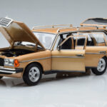 Mercedes 200T S123 AMG Package Bege Norev 1:18 - image 2 of 9