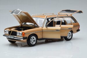 Mercedes 200T S123 AMG Package Bege Norev 1:18 183739 Metal - imagem 2 de 9