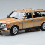 Mercedes 200T S123 AMG Package Bege Norev 1:18