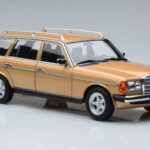 Mercedes 200T S123 AMG Package Bege Norev 1:18 - image 6 of 9