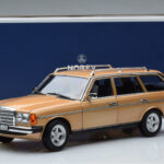 Mercedes 200T S123 AMG Package Bege Norev 1:18 - image 9 of 9