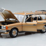 Mercedes 200T S123 Bege Norev 1:18 - image 2 of 9