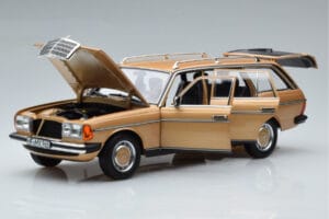 Mercedes 200T S123 Bege Norev 1:18 183738 Metal - imagem 2 de 9
