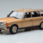Mercedes 200T S123 Bege Norev 1:18