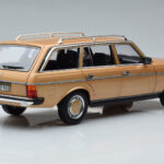 Mercedes 200T S123 Bege Norev 1:18 - image 3 of 9
