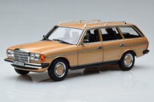 Mercedes 200T S123 Bege Norev 1:18