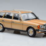 Mercedes 200T S123 Bege Norev 1:18 - image 6 of 9
