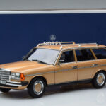 Mercedes 200T S123 Bege Norev 1:18 - image 9 of 9