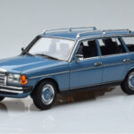 Mercedes 200T S123 Azul Norev 1:18