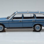 Mercedes 200T S123 Azul Norev 1:18 - image 4 of 7