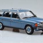 Mercedes 200T S123 Azul Norev 1:18 - image 5 of 7