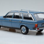 Mercedes 200T S123 Azul Norev 1:18 - image 6 of 7