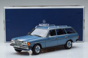 Mercedes 200T S123 Azul Norev 1:18 183737 Metal - imagem 7 de 7