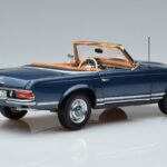 Mercedes 230 SL W113 Pagoda Azul Edição Limitada Norev 1:18 183767 Metal - image 3 of 8