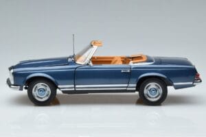 Mercedes 230 SL W113 Pagoda Azul Edição Limitada Norev 1:18 183767 Metal - imagem 5 de 8