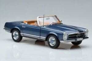 Mercedes 230 SL W113 Pagoda Azul Edição Limitada Norev 1:18 183767 Metal - imagem 6 de 8