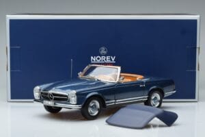 Mercedes 230 SL W113 Pagoda Azul Edição Limitada Norev 1:18 183767 Metal - imagem 8 de 8