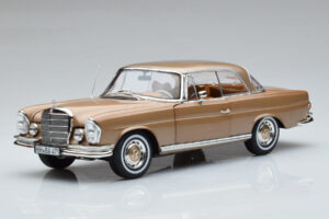 Mercedes 250 SE Coupe W111 Dourado Metálico Norev 1:18