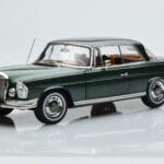 Mercedes 250 SE Coupe W111 Verde Metálico Edição Limitada Norev 1:18 183764 Metal