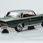 Mercedes 250 SE Coupe W111 Verde Metálico Edição Limitada Norev 1:18 183764 Metal - image 3 of 7