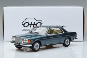 Mercedes 280 CE C123 Azul Otto 1:18 OT627 Resina - imagem 6 de 6