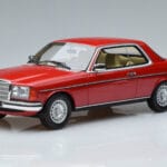 Mercedes 280 CE C123 Vermelho Otto 1:18 OT145 Resina