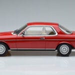 Mercedes 280 CE C123 Vermelho Otto 1:18 OT145 Resina - image 3 of 6
