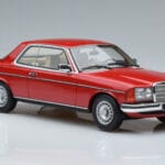 Mercedes 280 CE C123 Vermelho Otto 1:18 OT145 Resina - image 4 of 6