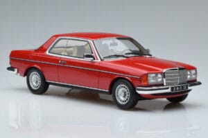Mercedes 280 CE C123 Vermelho Otto 1:18 OT145 Resina - imagem 4 de 6