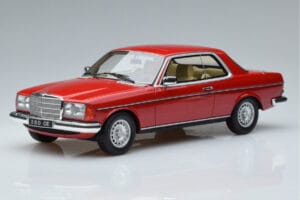 Mercedes 280 CE C123 Vermelho Otto 1:18 OT145 Resina