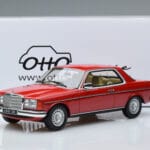 Mercedes 280 CE C123 Vermelho Otto 1:18 OT145 Resina - image 6 of 6