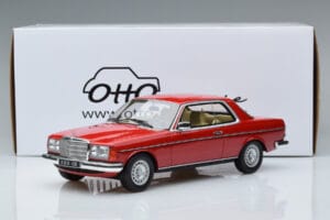 Mercedes 280 CE C123 Vermelho Otto 1:18 OT145 Resina - imagem 6 de 6