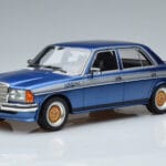 Mercedes 280 E AMG W123 Azul Otto 1:18 OT221 Resina
