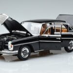 Mercedes 280 SE W108 Preto Norev 1:18 183762 Metal - image 2 of 7