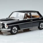 Mercedes 280 SE W108 Preto Norev 1:18 183762 Metal