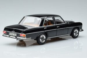 Mercedes 280 SE W108 Preto Norev 1:18 183762 Metal - imagem 3 de 7