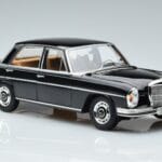 Mercedes 280 SE W108 Preto Norev 1:18 183762 Metal - image 5 of 7