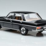 Mercedes 280 SE W108 Preto Norev 1:18 183762 Metal - image 6 of 7