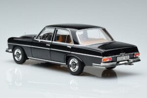 Mercedes 280 SE W108 Preto Norev 1:18 183762 Metal - imagem 6 de 7