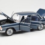 Mercedes 280 SE W108 Azul Escuro Metalizado Norev 1:18 183534 - image 2 of 8